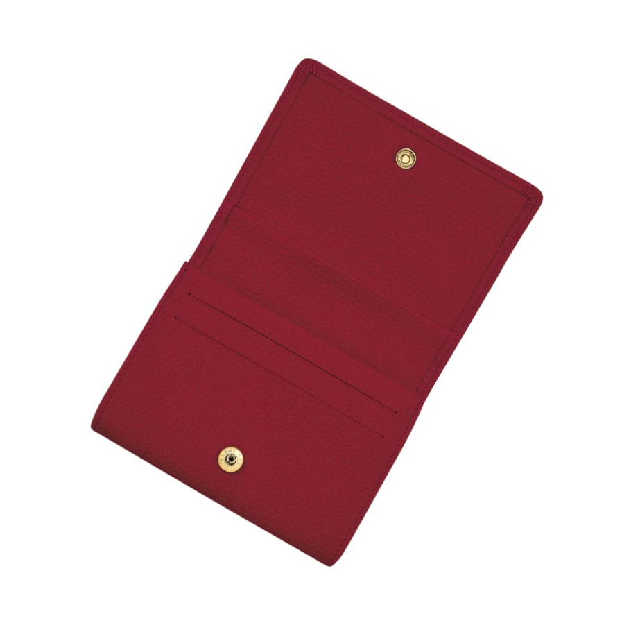 Longchamp Le Foulonné Naisten Kolikkokukkarot Punainen | Fi-IVTJ054