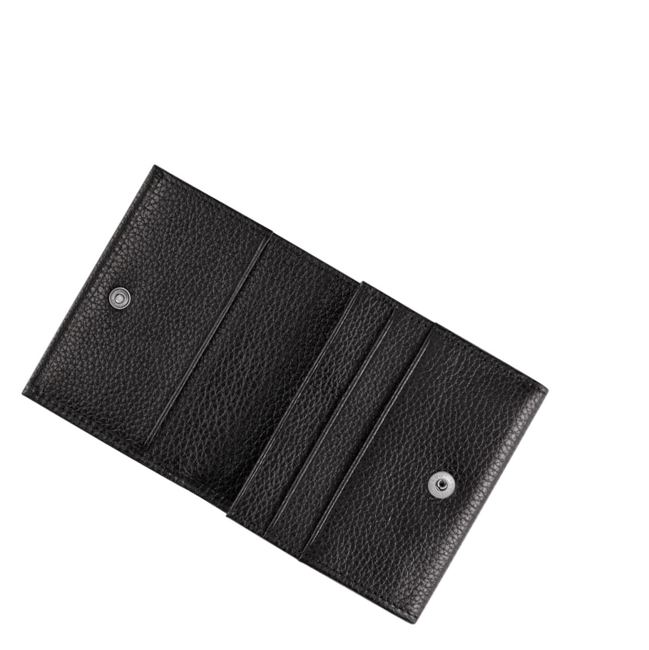 Longchamp Le Foulonné Naisten Kolikkokukkarot Mustat | Fi-RTAV086