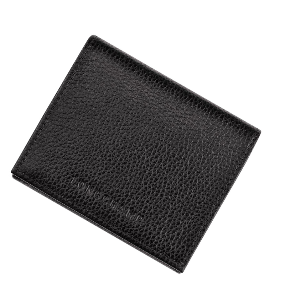 Longchamp Le Foulonné Naisten Kolikkokukkarot Mustat | Fi-RTAV086