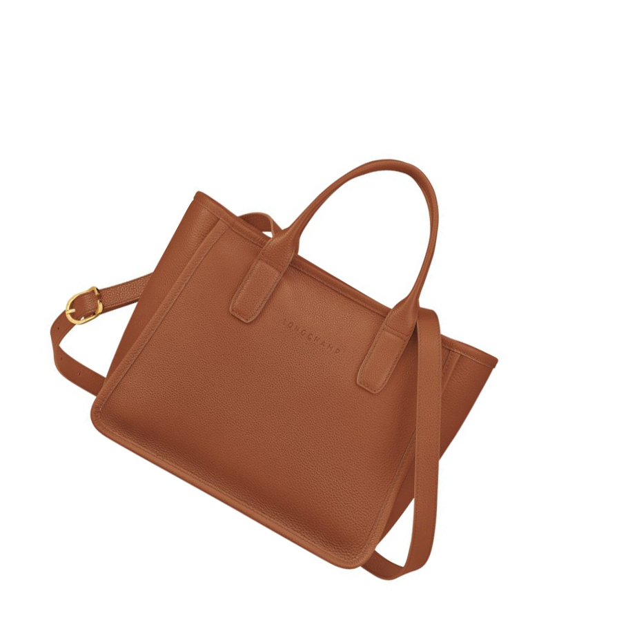Longchamp Le Foulonné Naisten Käsilaukut Ruskea | Fi-TDLE306