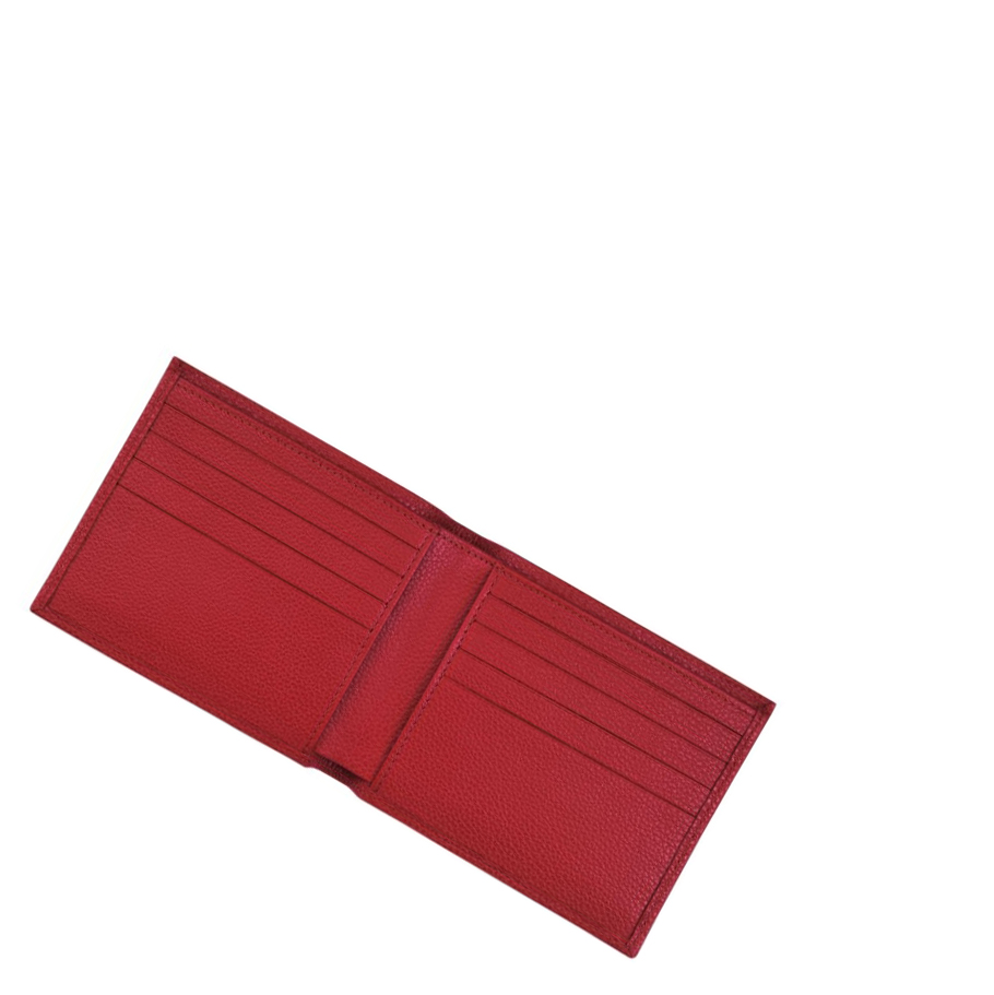 Longchamp Le Foulonné Naisten Lompakko Punainen | Fi-TGXL675