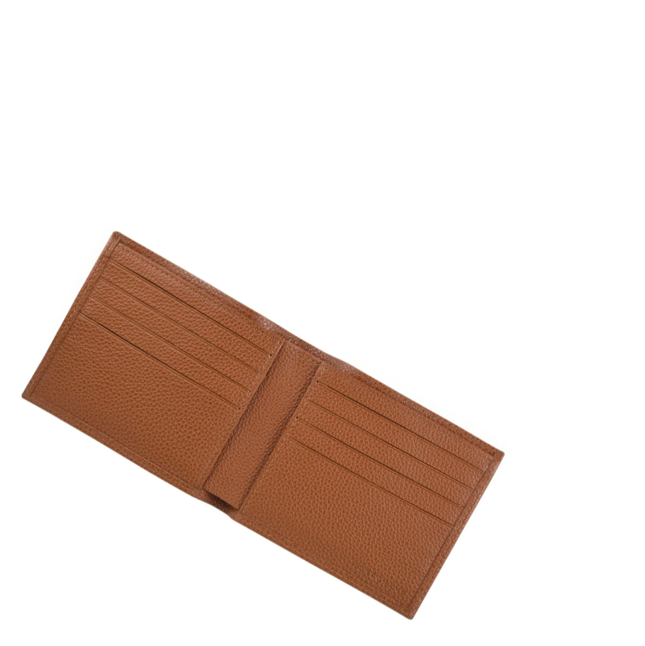 Longchamp Le Foulonné Naisten Lompakko Ruskea | Fi-ABSG524