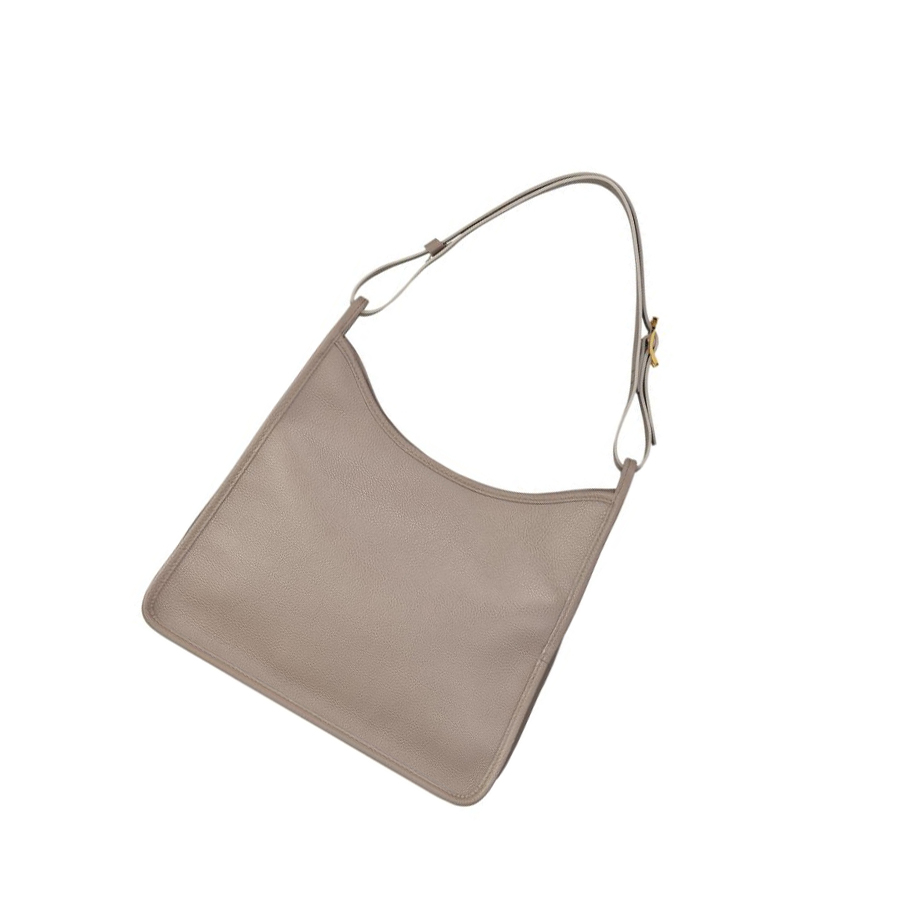 Longchamp Le Foulonné Naisten Olkalaukku Harmaat | Fi-LPAM807