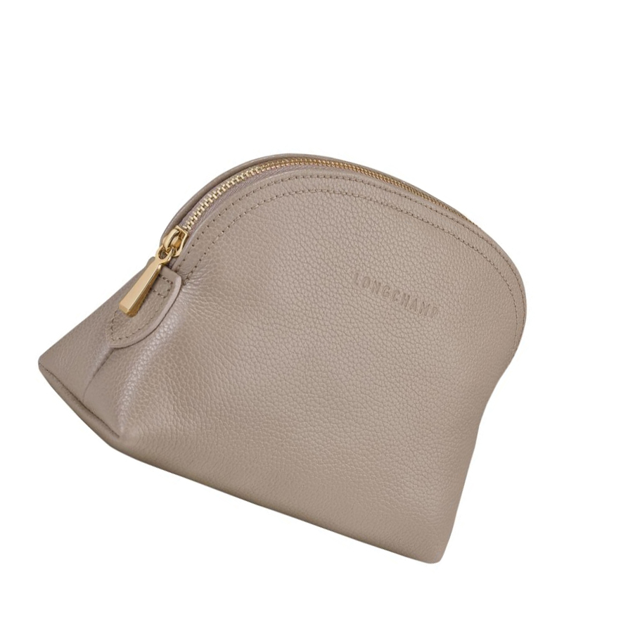 Longchamp Le Foulonné Naisten Pouches Harmaat | Fi-SZND809