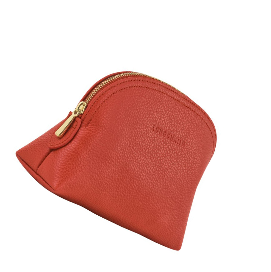 Longchamp Le Foulonné Naisten Pouches Pinkki | Fi-KUDS270