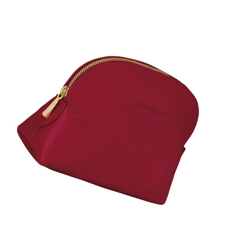 Longchamp Le Foulonné Naisten Pouches Punainen | Fi-QPML917