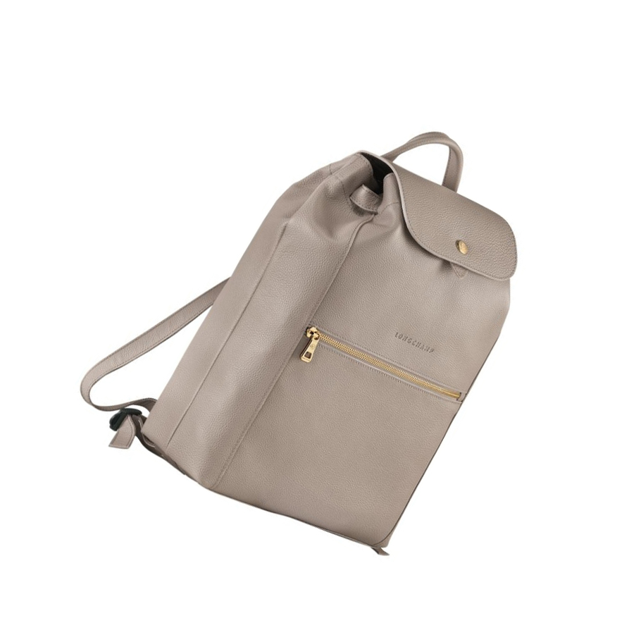 Longchamp Le Foulonné Naisten Reppu Harmaat | Fi-OLWQ531