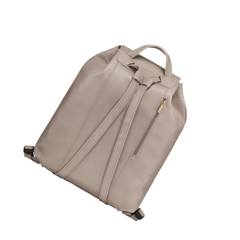 Longchamp Le Foulonné Naisten Reppu Harmaat | Fi-OLWQ531
