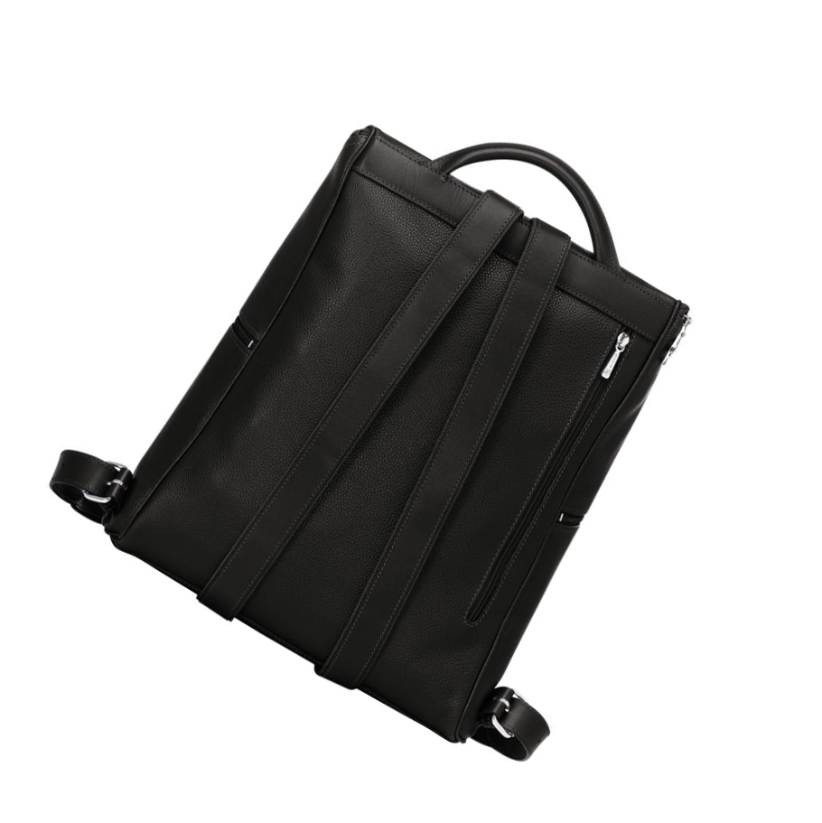 Longchamp Le Foulonné Naisten Reppu Mustat | Fi-KEST439
