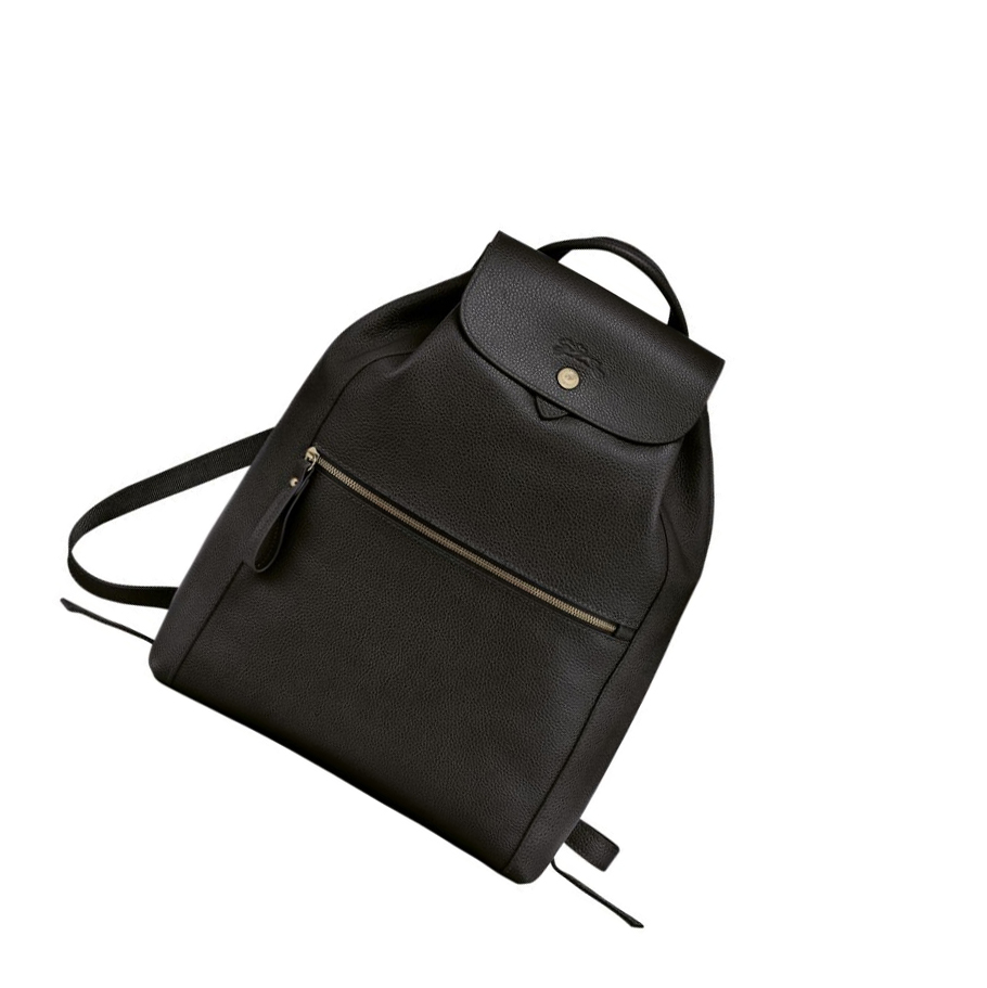 Longchamp Le Foulonné Naisten Reppu Mustat | Fi-ZERS819