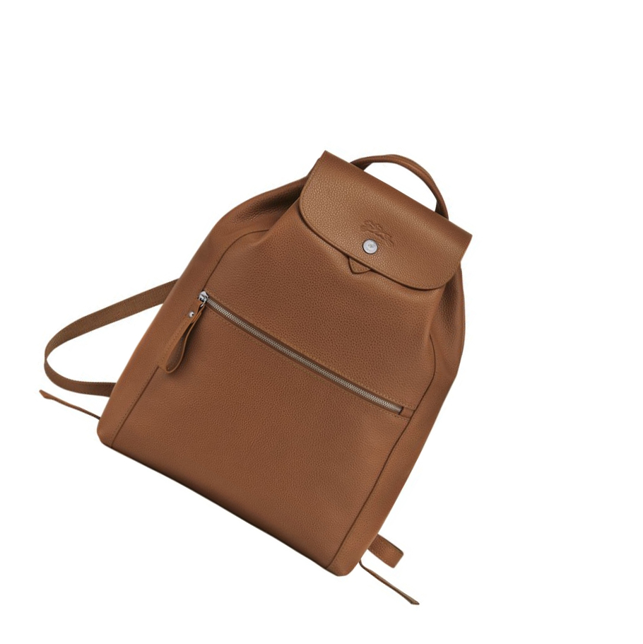 Longchamp Le Foulonné Naisten Reppu Ruskea | Fi-AWZP754
