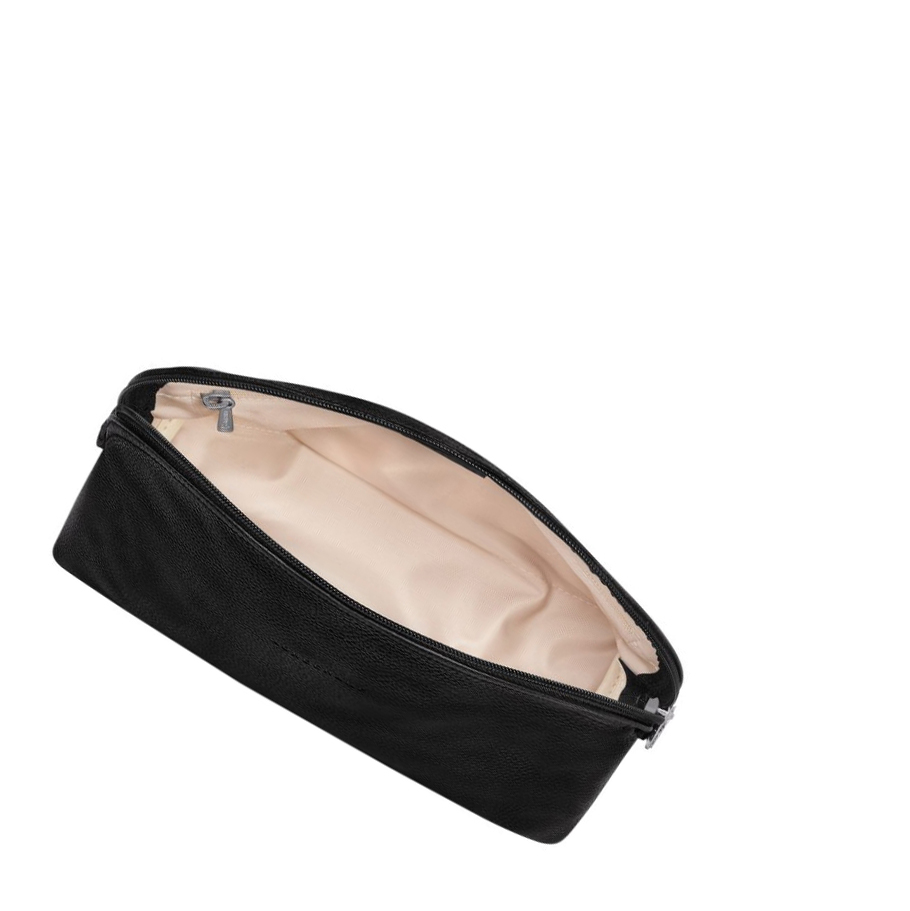 Longchamp Le Foulonné Naisten Toilettilaukku Mustat | Fi-PFAW678