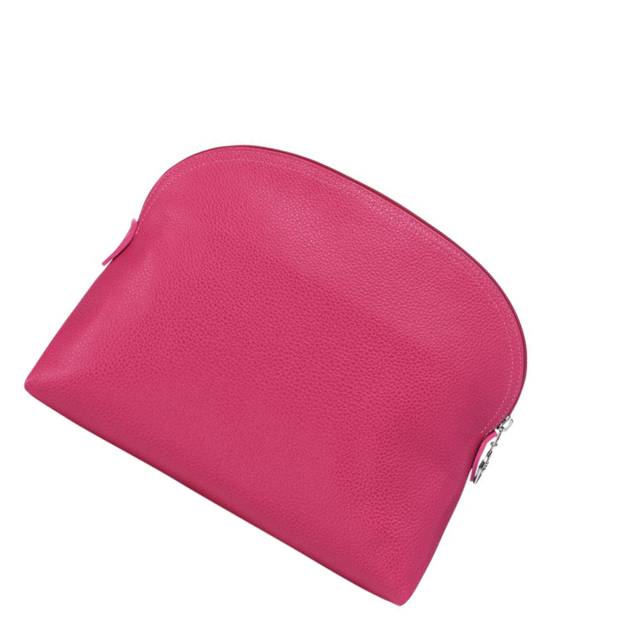 Longchamp Le Foulonné Naisten Toilettilaukku Pinkki | Fi-PVAB152