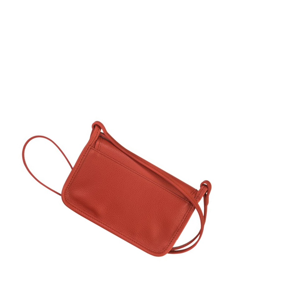 Longchamp Le Foulonné Naisten Vetoketjullinen Lompakko Pinkki | Fi-JTFB460