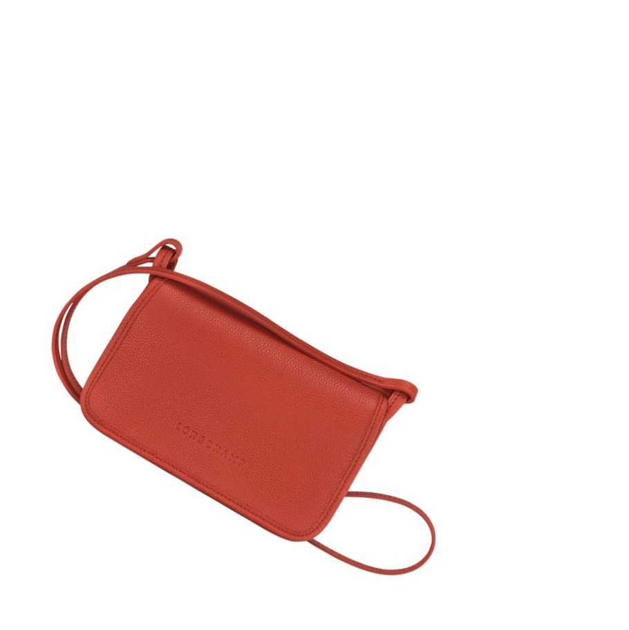 Longchamp Le Foulonné Naisten Vetoketjullinen Lompakko Pinkki | Fi-JTFB460