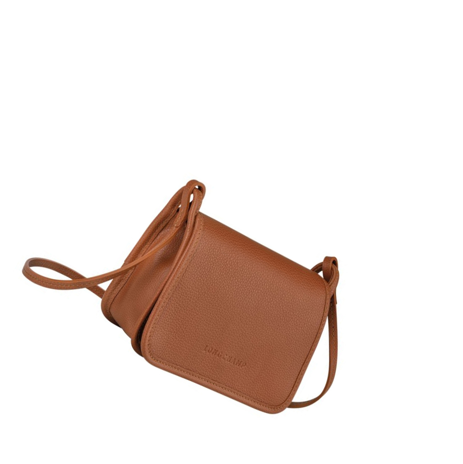 Longchamp Le Foulonné Naisten Vetoketjullinen Lompakko Ruskea | Fi-RAYO809