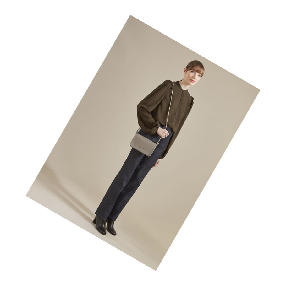 Longchamp Le Foulonné Naisten Vetoketjullinen Lompakko Sininen | Fi-UMRF047