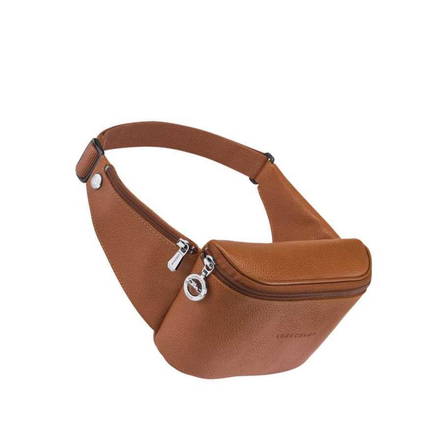 Longchamp Le Foulonné Naisten Vyölaukku Ruskea | Fi-IKCT801