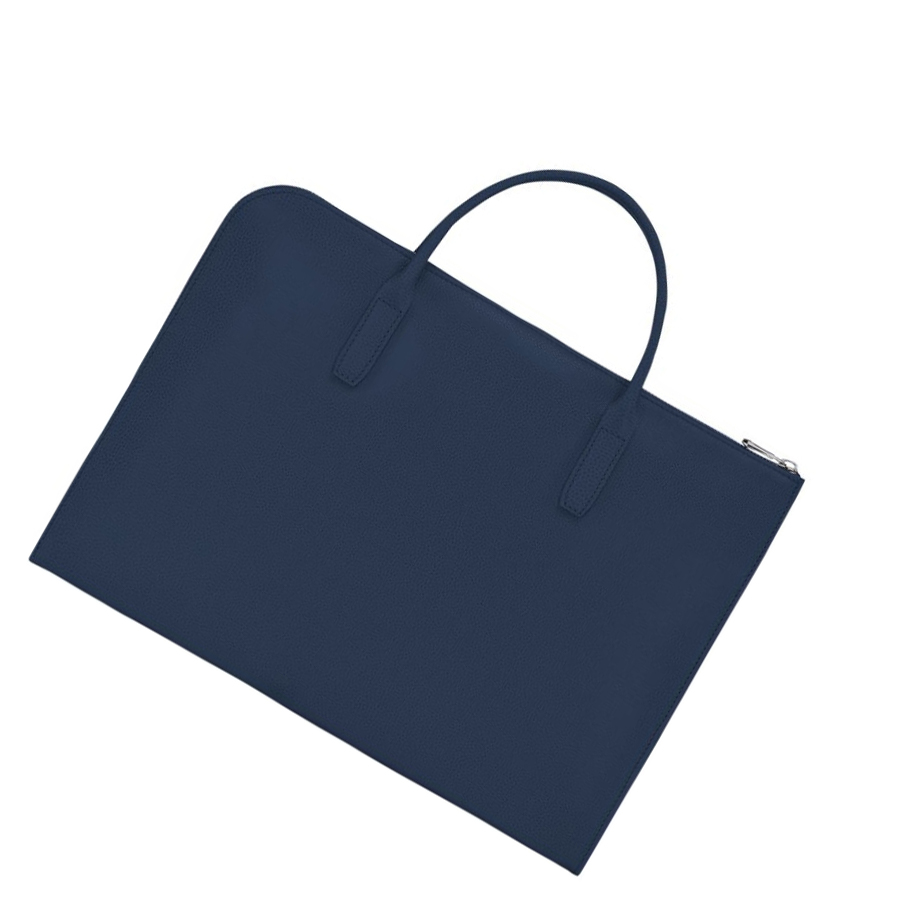 Longchamp Le Foulonné S Miesten Salkku Laivastonsininen | Fi-YFQR215