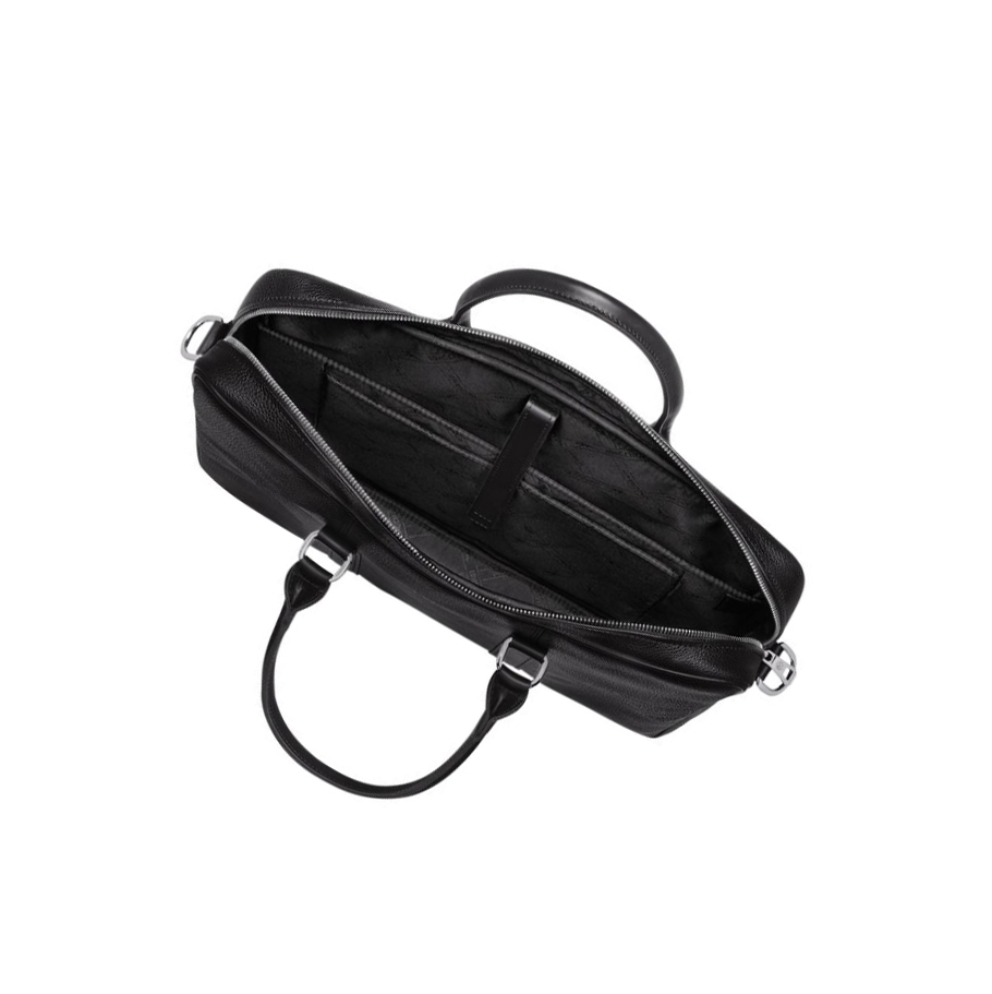 Longchamp Le Foulonné S Miesten Salkku Mustat | Fi-PAIF168