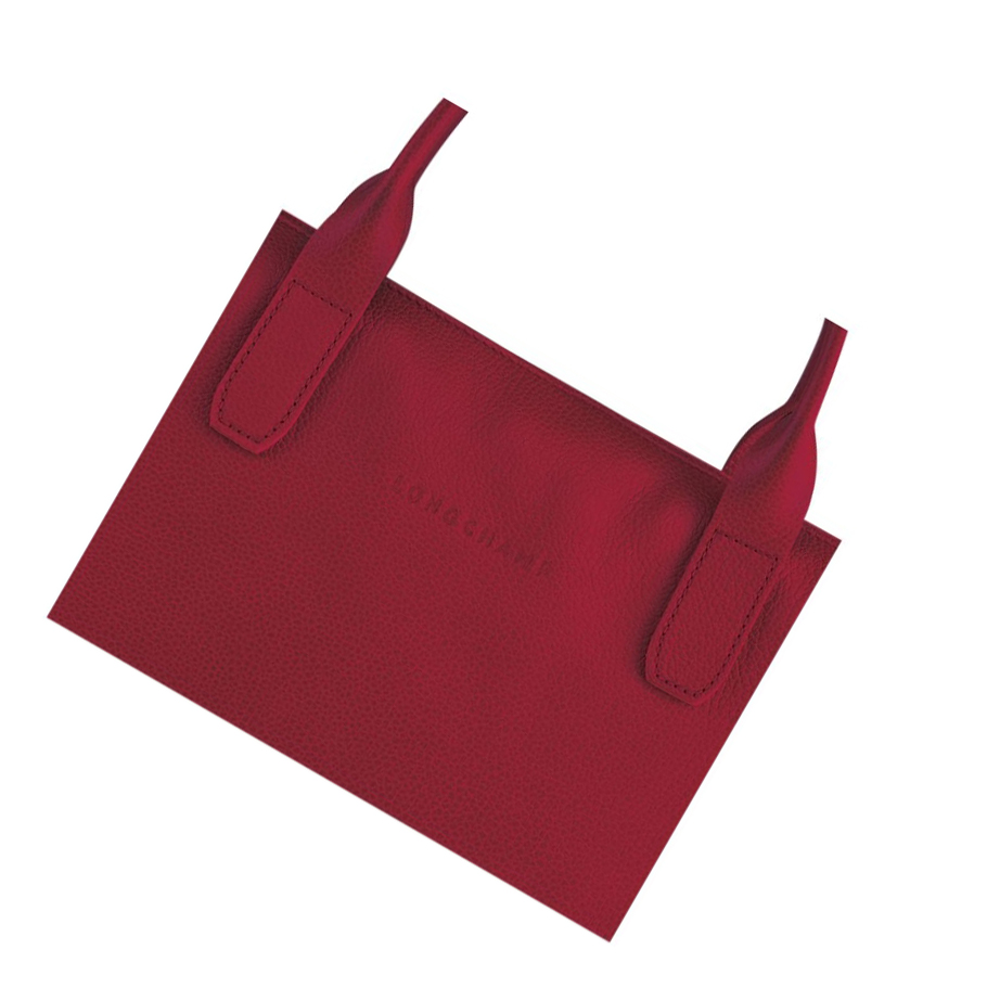 Longchamp Le Foulonné S Miesten Salkku Punainen | Fi-KLFP098