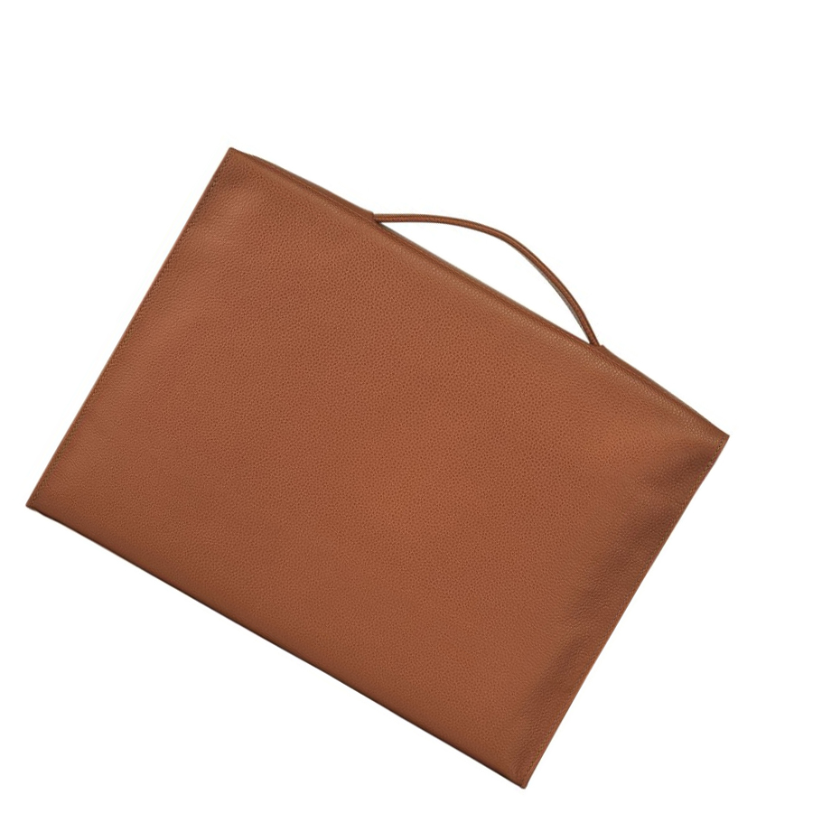Longchamp Le Foulonné S Miesten Salkku Ruskea | Fi-IGDB168