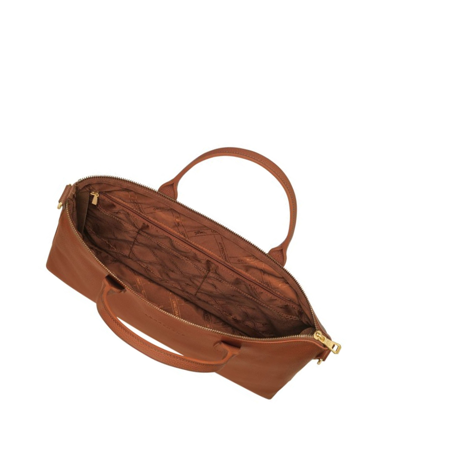 Longchamp Le Foulonné S Miesten Salkku Ruskea | Fi-VPSU420