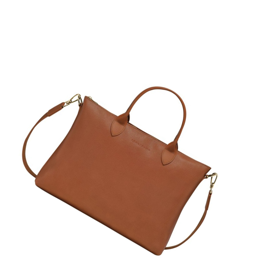 Longchamp Le Foulonné S Miesten Salkku Ruskea | Fi-VPSU420