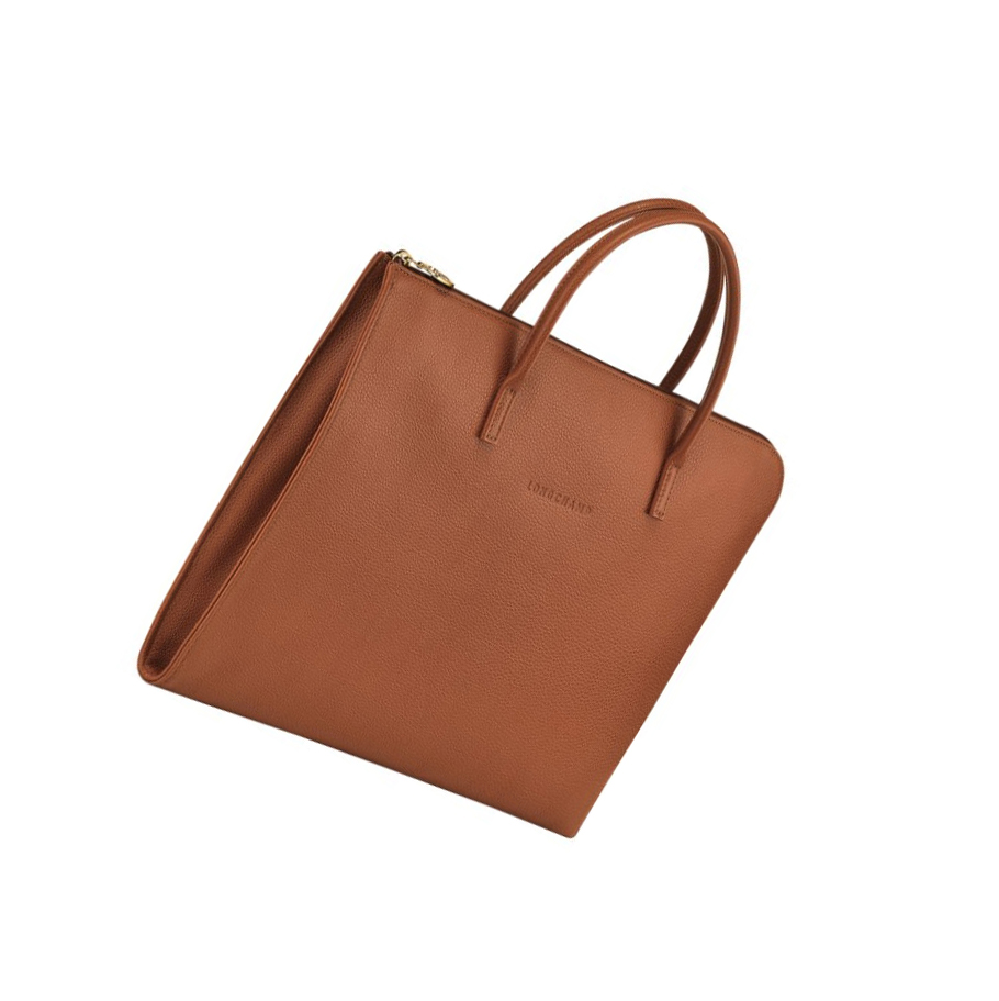 Longchamp Le Foulonné S Miesten Salkku Ruskea | Fi-ZAEP537