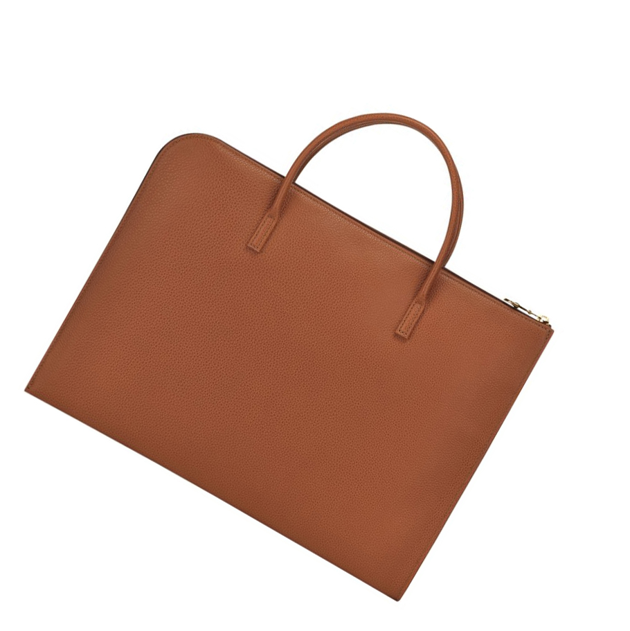 Longchamp Le Foulonné S Miesten Salkku Ruskea | Fi-ZAEP537