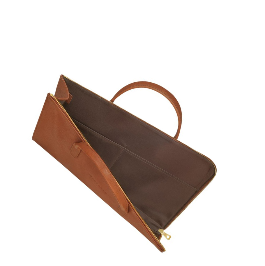 Longchamp Le Foulonné S Miesten Salkku Ruskea | Fi-ZAEP537