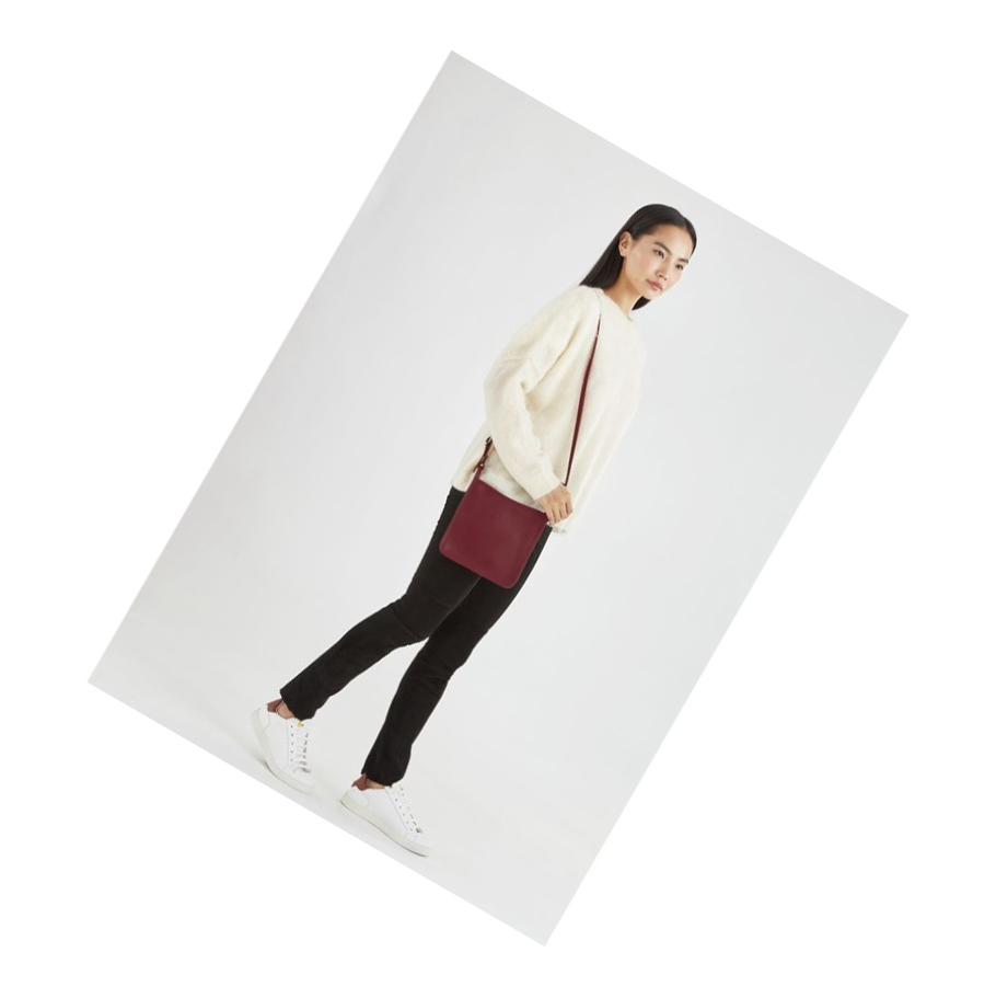 Longchamp Le Foulonné S Naisten Crossbody Laukut Punainen | Fi-ALQY159