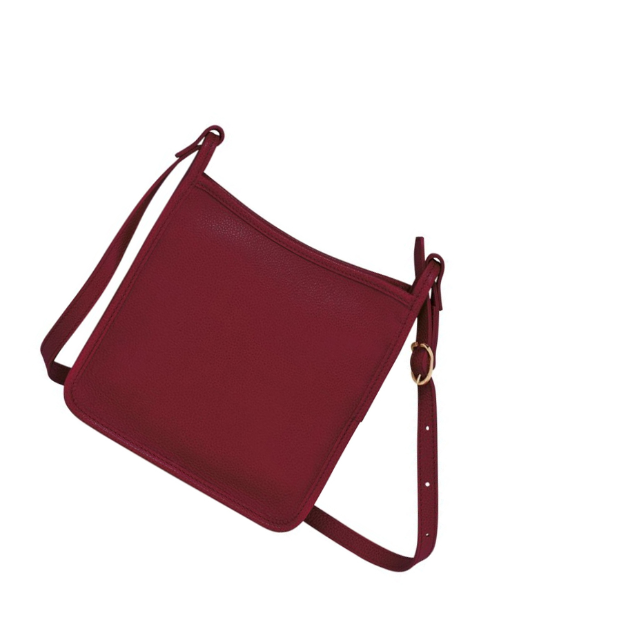 Longchamp Le Foulonné S Naisten Crossbody Laukut Punainen | Fi-ALQY159