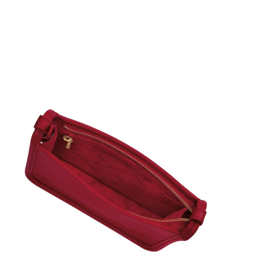 Longchamp Le Foulonné S Naisten Crossbody Laukut Punainen | Fi-ALQY159