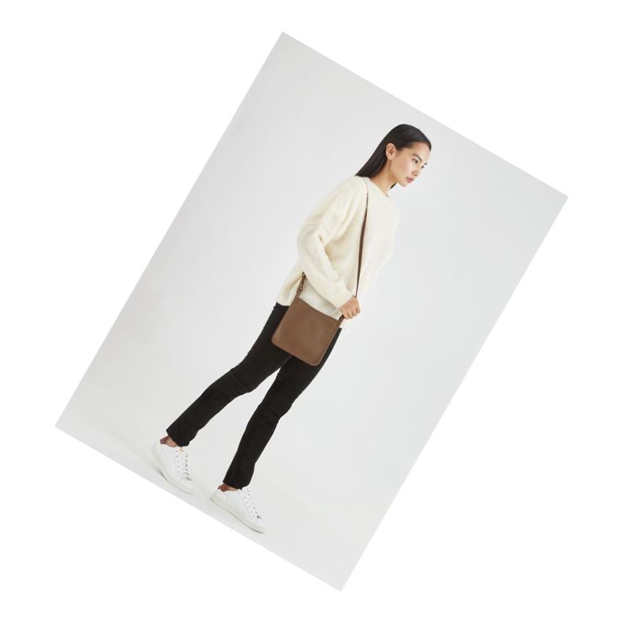 Longchamp Le Foulonné S Naisten Crossbody Laukut Ruskea | Fi-BDLE961