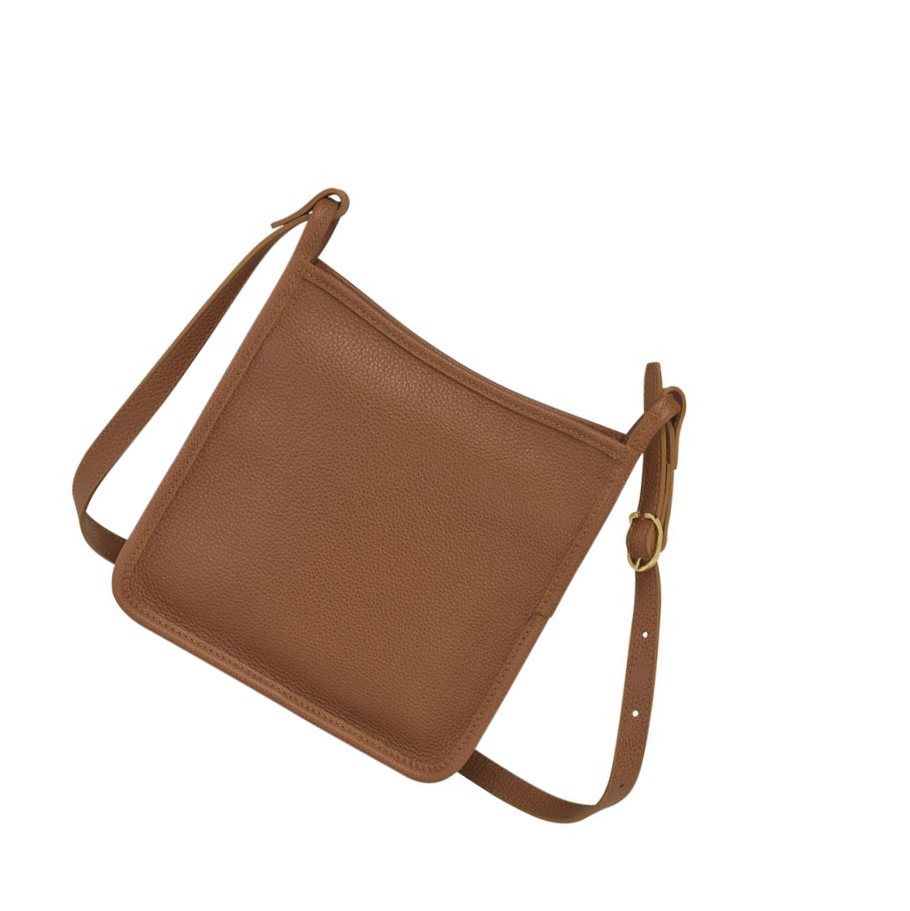 Longchamp Le Foulonné S Naisten Crossbody Laukut Ruskea | Fi-BDLE961