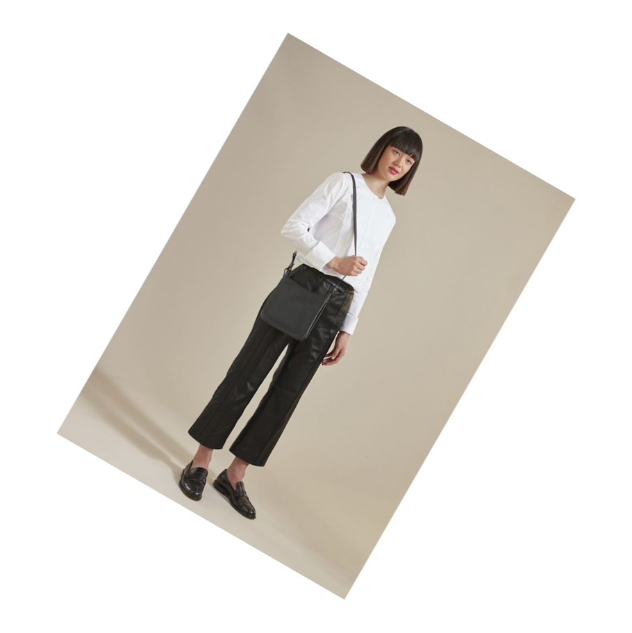 Longchamp Le Foulonné S Naisten Crossbody Laukut Mustat | Fi-INKP720