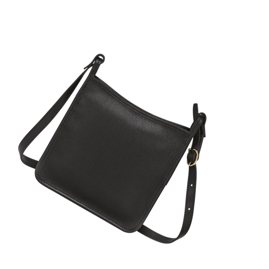 Longchamp Le Foulonné S Naisten Crossbody Laukut Mustat | Fi-INKP720