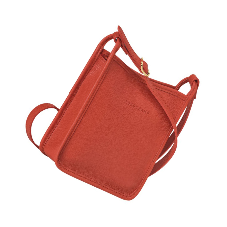 Longchamp Le Foulonné S Naisten Crossbody Laukut Pinkki | Fi-METX871