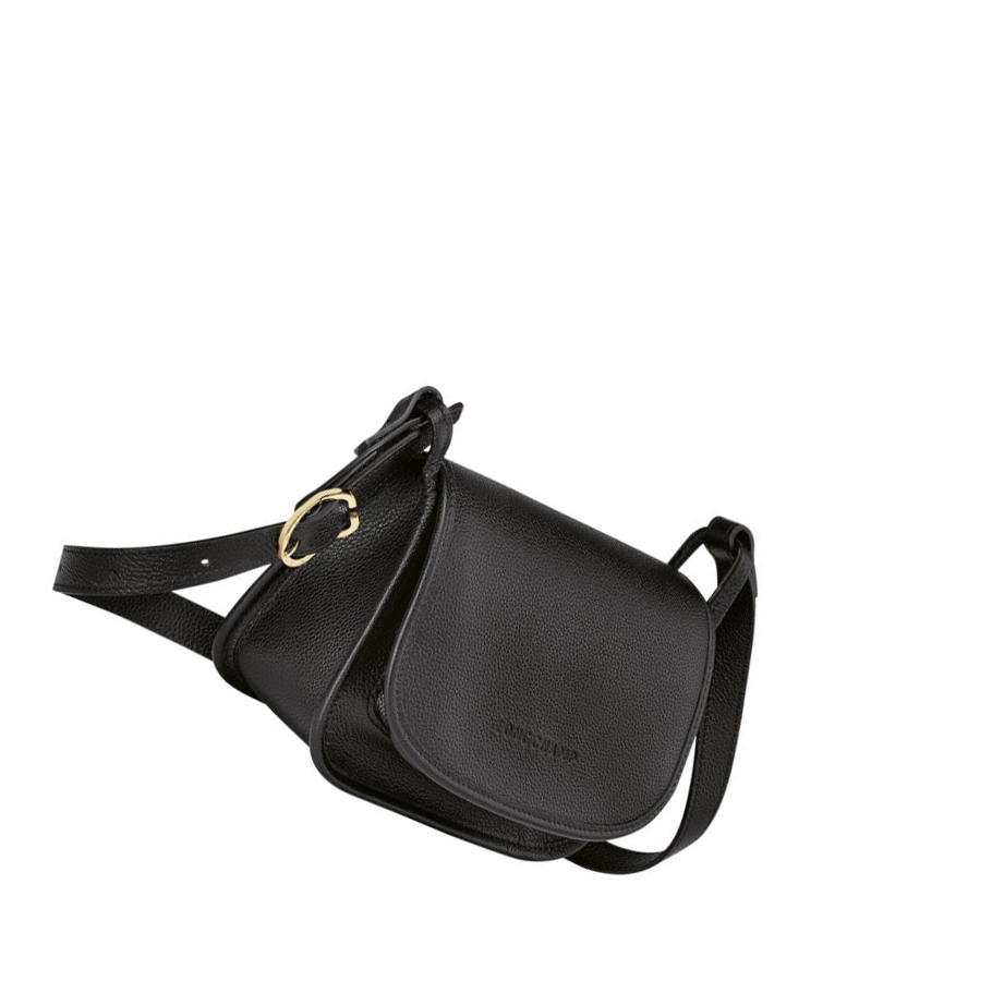 Longchamp Le Foulonné S Naisten Crossbody Laukut Mustat | Fi-PWUN912