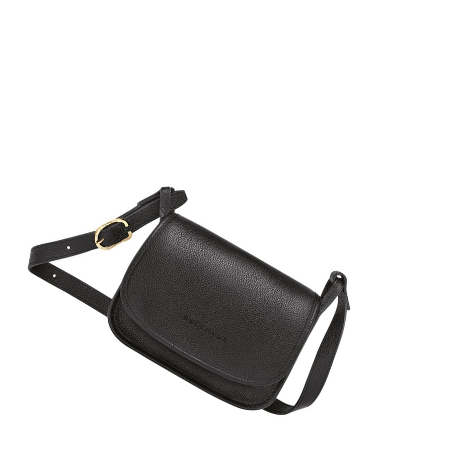 Longchamp Le Foulonné S Naisten Crossbody Laukut Mustat | Fi-PWUN912