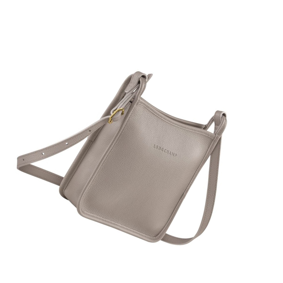 Longchamp Le Foulonné S Naisten Crossbody Laukut Harmaat | Fi-QDJA083