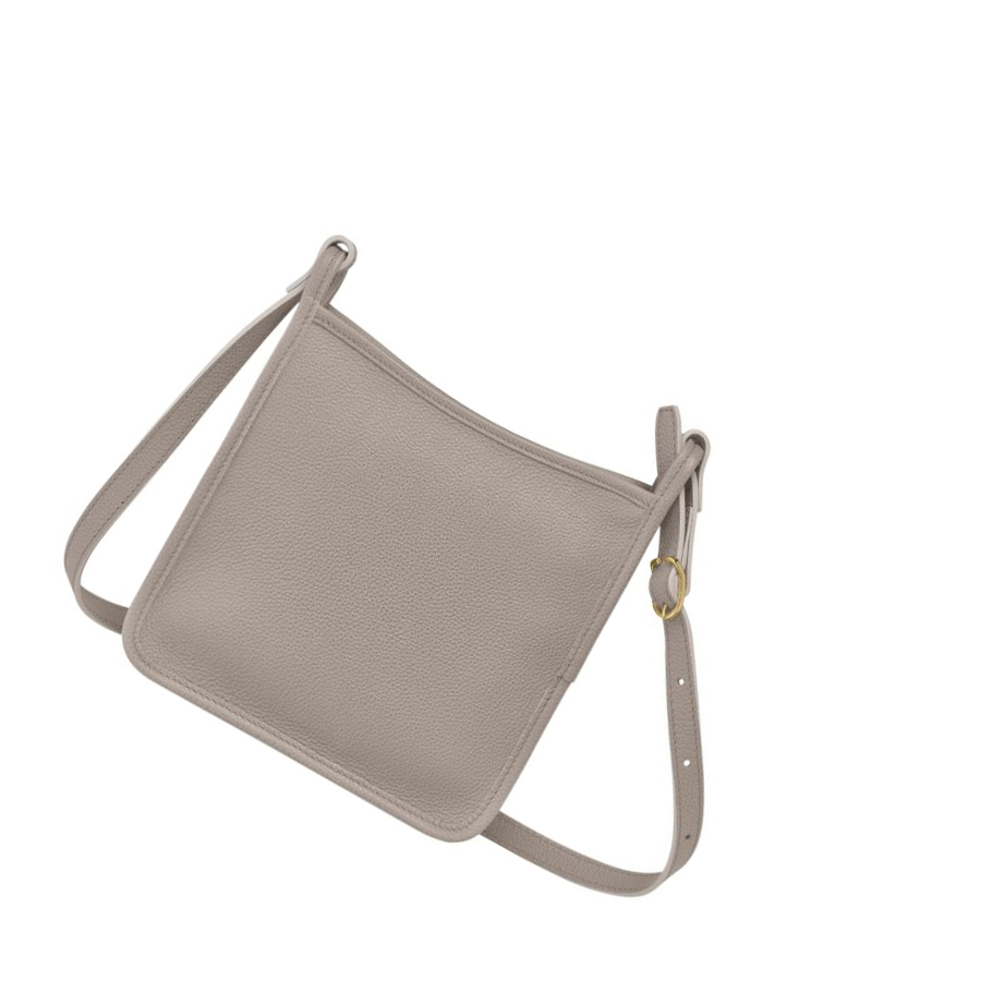 Longchamp Le Foulonné S Naisten Crossbody Laukut Harmaat | Fi-QDJA083