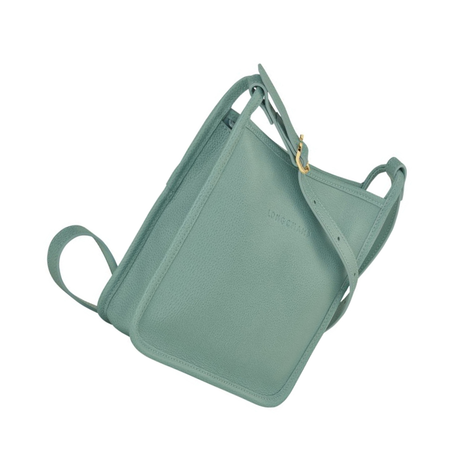 Longchamp Le Foulonné S Naisten Crossbody Laukut Sininen | Fi-QWUP153