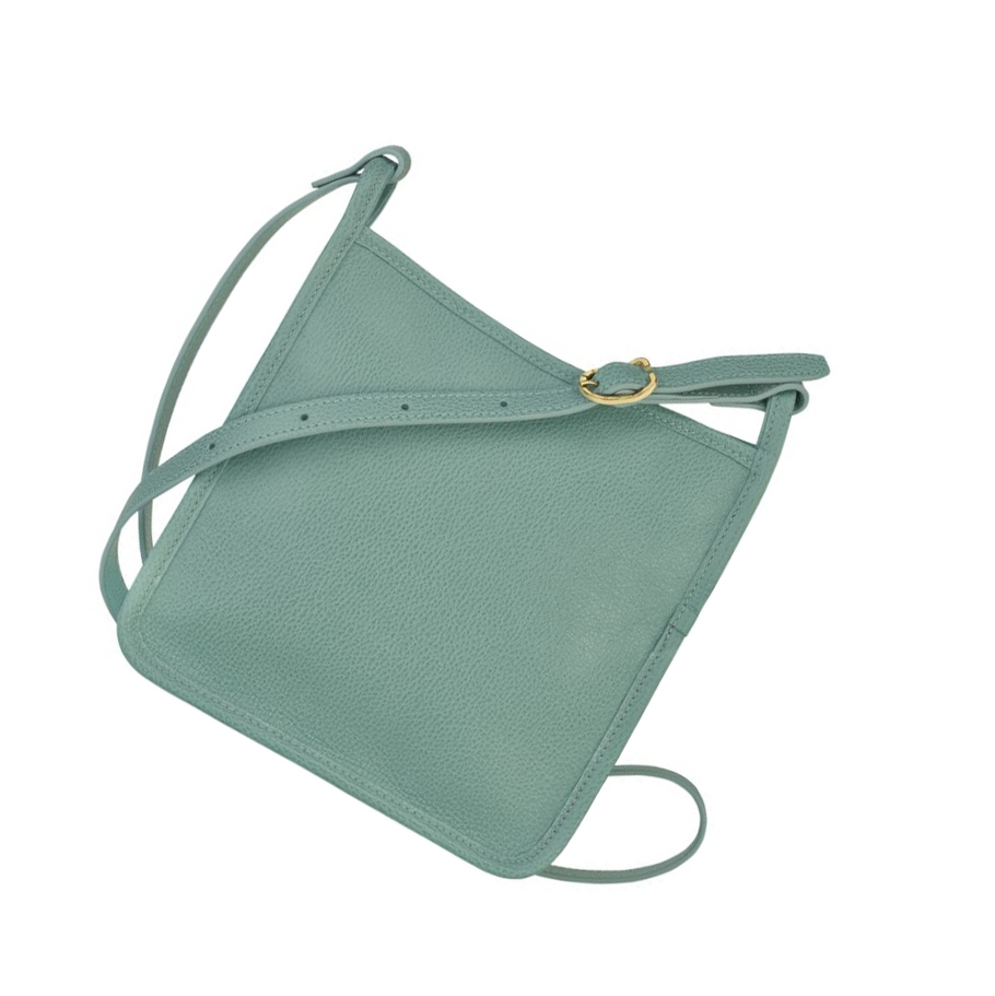 Longchamp Le Foulonné S Naisten Crossbody Laukut Sininen | Fi-QWUP153