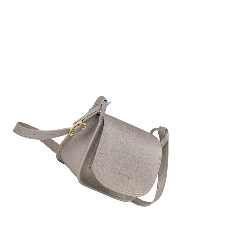 Longchamp Le Foulonné S Naisten Crossbody Laukut Harmaat | Fi-UGSD835