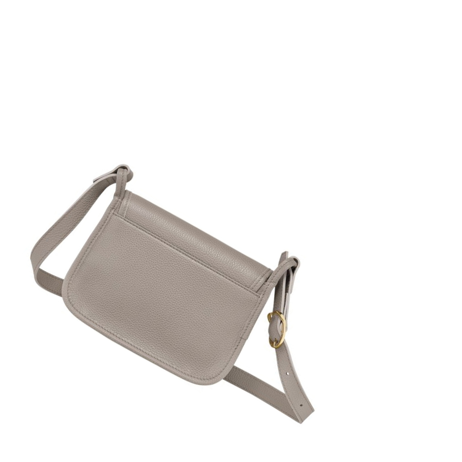 Longchamp Le Foulonné S Naisten Crossbody Laukut Harmaat | Fi-UGSD835