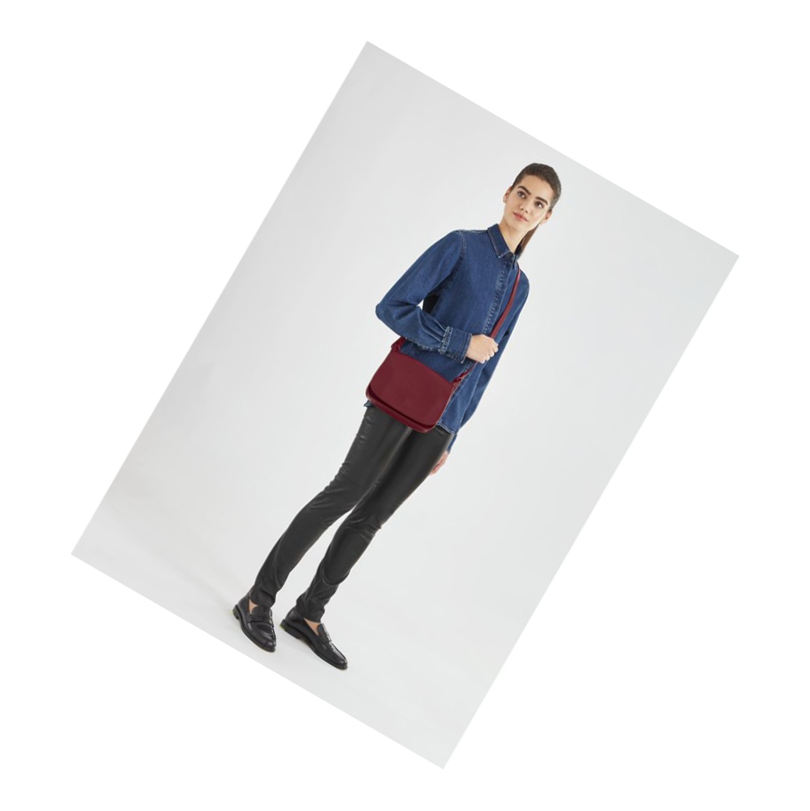 Longchamp Le Foulonné S Naisten Crossbody Laukut Ruskea | Fi-WKJO328