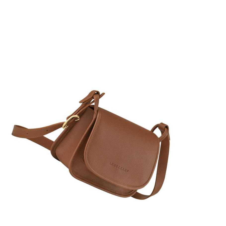 Longchamp Le Foulonné S Naisten Crossbody Laukut Ruskea | Fi-WKJO328