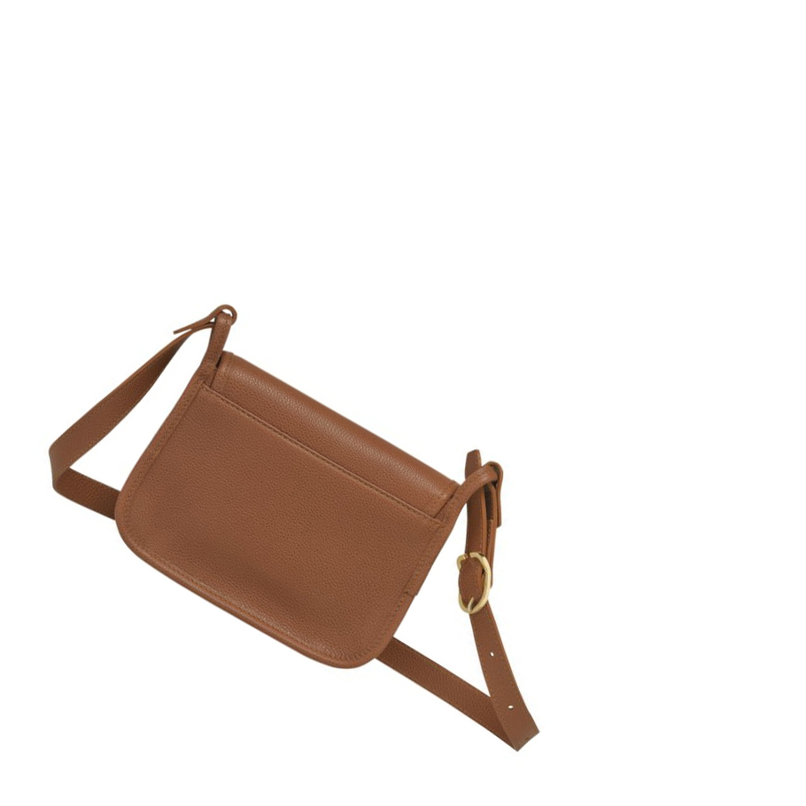 Longchamp Le Foulonné S Naisten Crossbody Laukut Ruskea | Fi-WKJO328